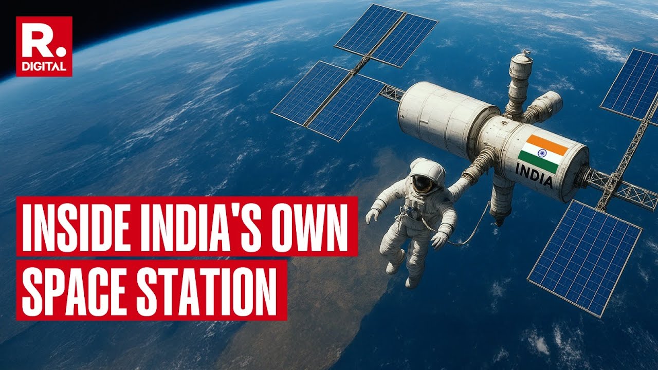 India Space Mission: From Bharatiya Antariksh Station To Venus | National Space Day 2025