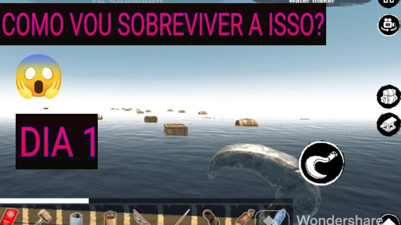 SURVIVAL & CRAFT: QUE TRAG&Eacute;DIA#bootgamer2.0#sobreviv&ecirc;ncia