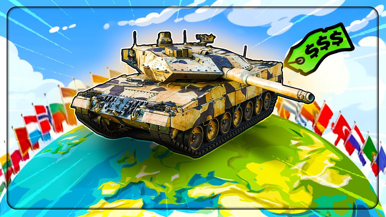 The Tank EVERYONE Wants: The Leopard 2 MBT