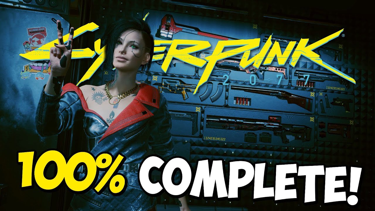Как полностью заполнить настенный тайник в Cyberpunk 2077! (v2.12)