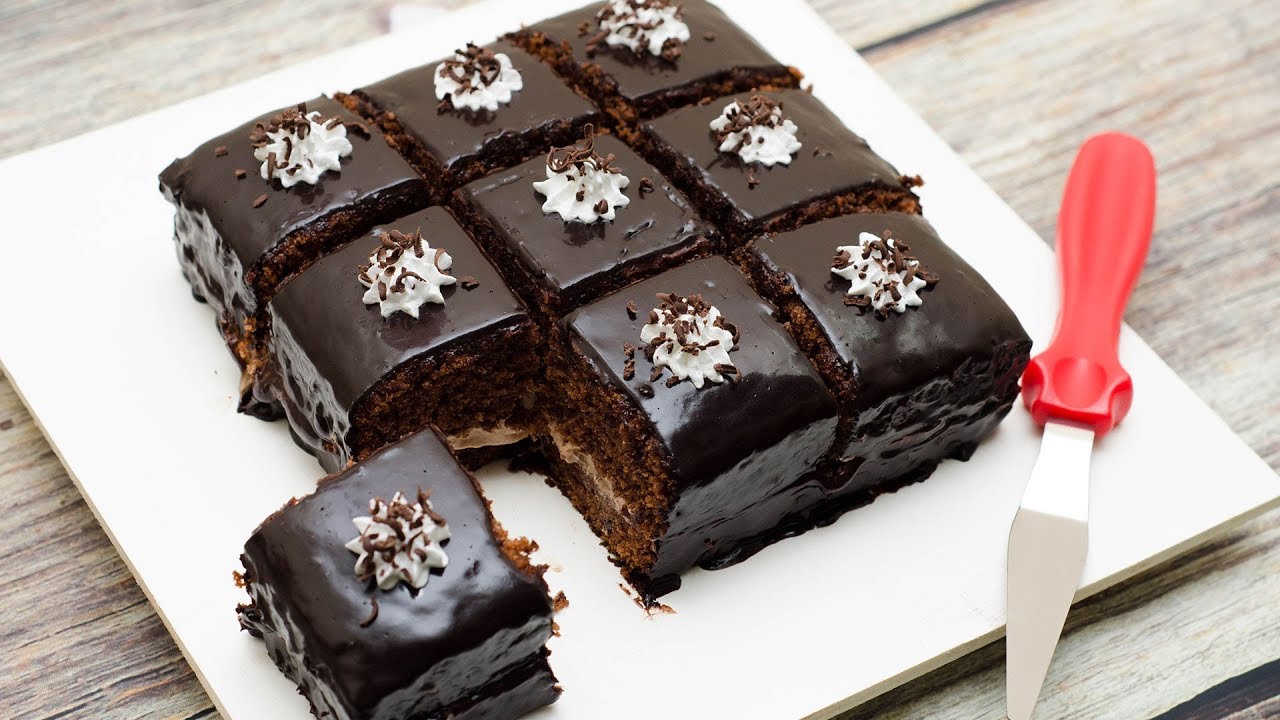 CHOCOLATE PASTRIES l EGGLESS & WITHOUT OVEN