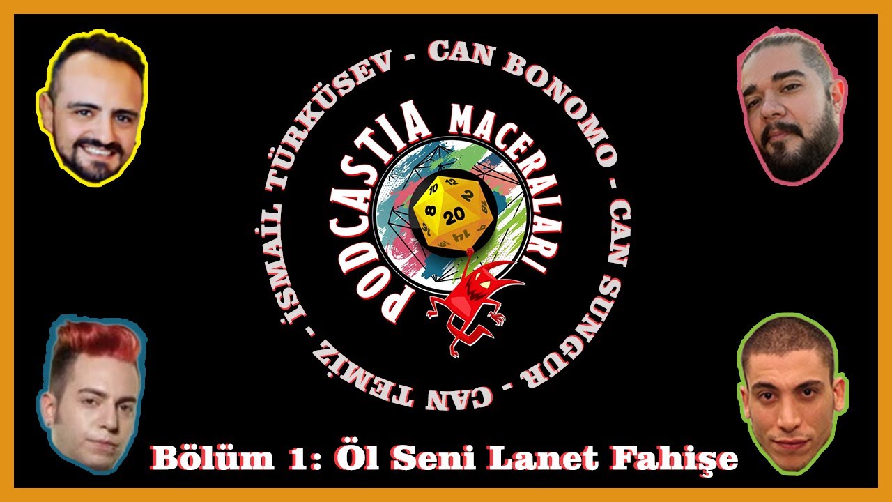 &Ouml;l Seni Lanet Fahişe | Podcastia Maceraları Eğlenceli Anlar S01E01 | Funny Moments Highlights