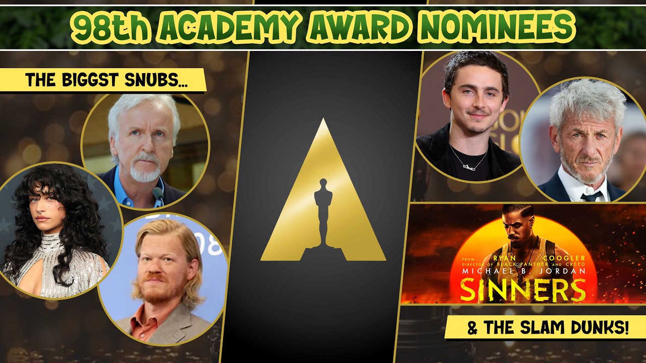 REACTION! 98th Oscar Noms w Matt Somerstein