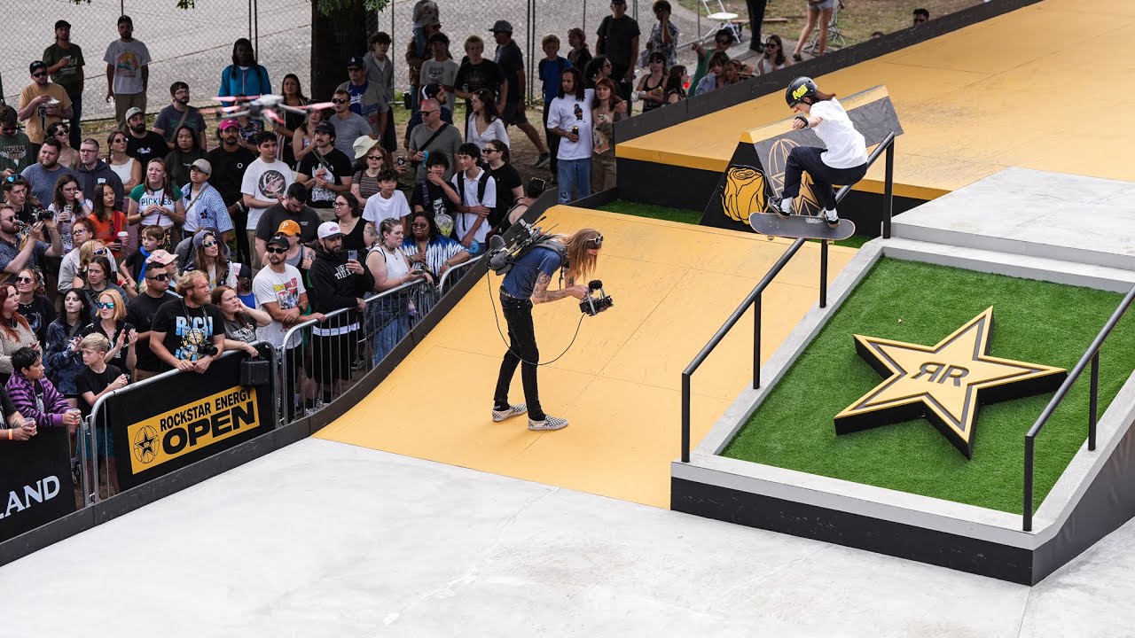 Победный забег Коко Ёсидзавы на Rockstar Energy Open 2025