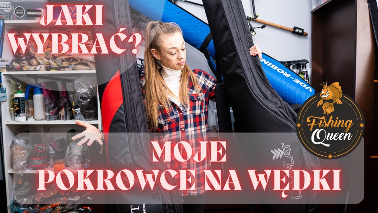 Jak nie kupić BUBLA? Moje pokrowce na wędki || MAP DAIWA ROBINSON