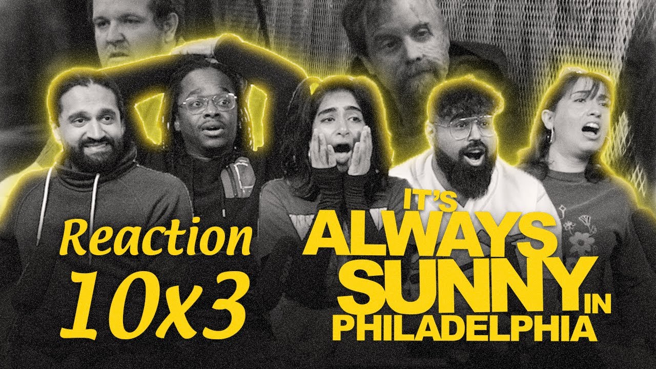 Psycho Pete Returns | It's Always Sunny in Philadelphia 10x3 | Group Reaction