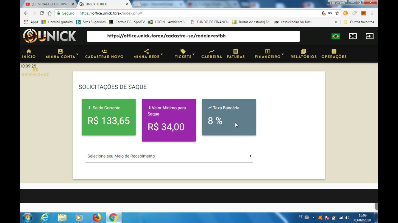 UNICK FOREX  PAGA!!!
