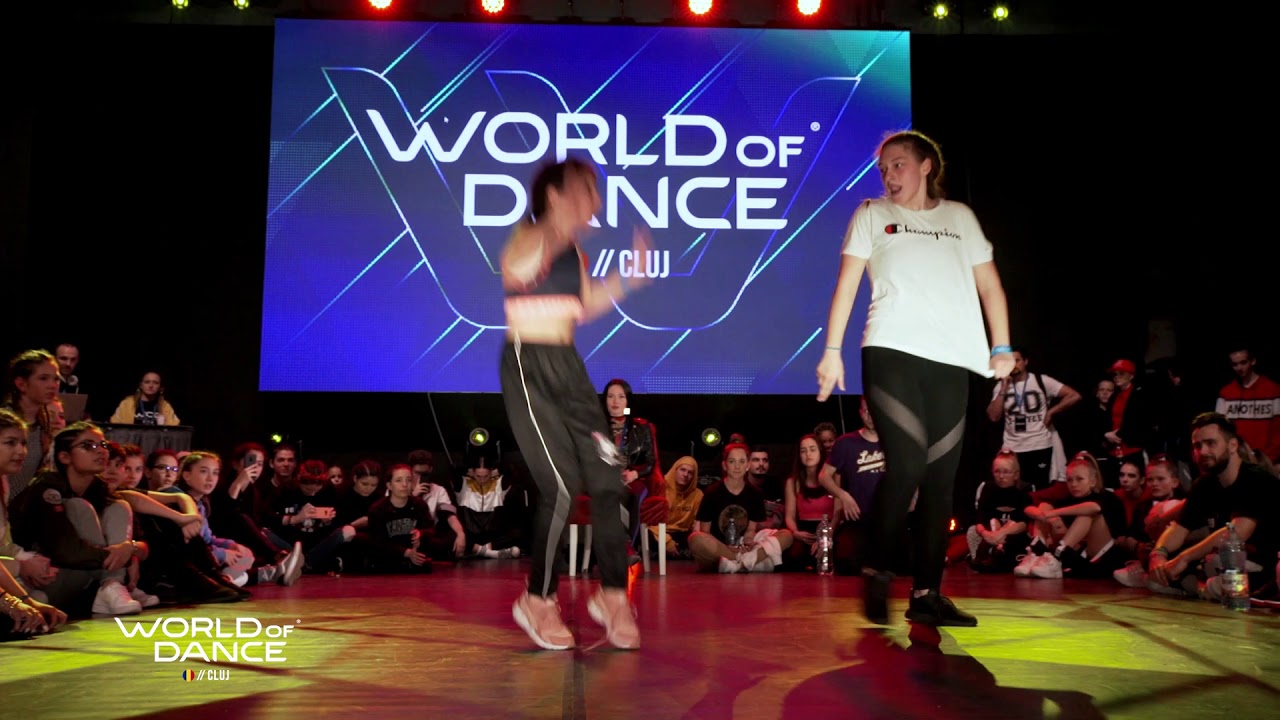 Raisa vs Mihaela - World of Dance Romania Qualifiers 2019 - Dancehall Battle (Final)