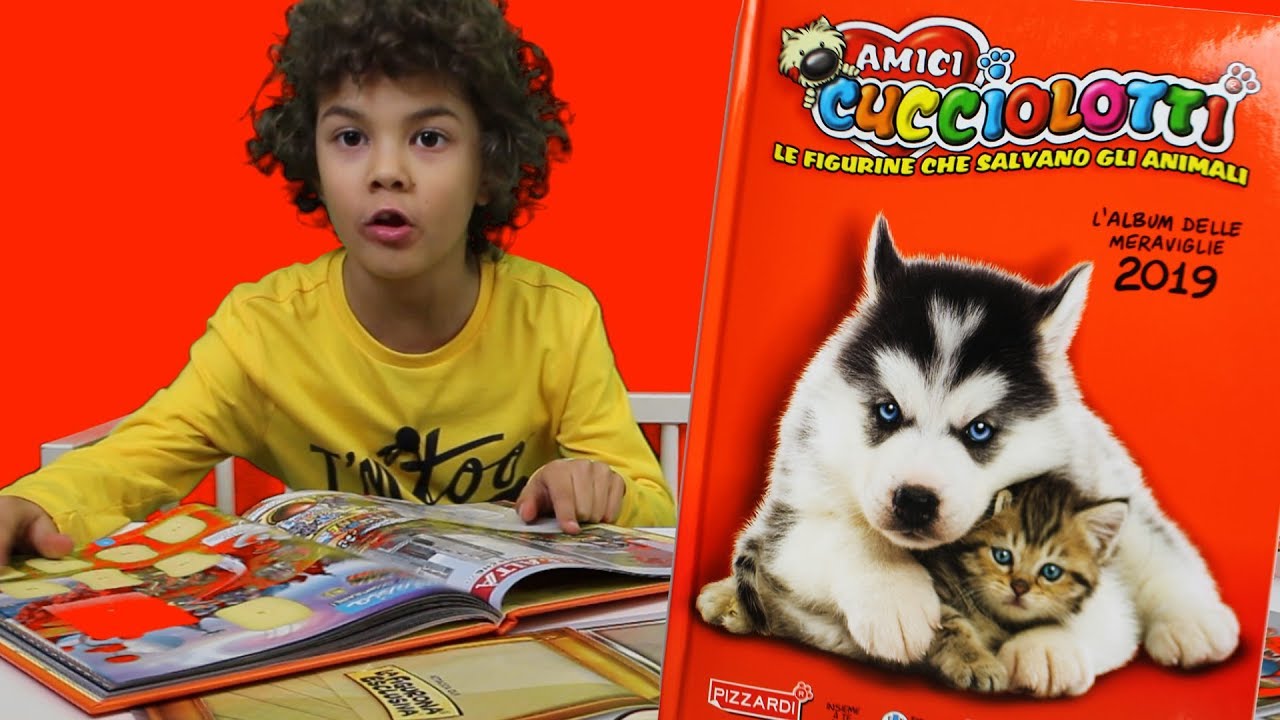 NUOVO ALBUM AMICI CUCCIOLOTTI 2019