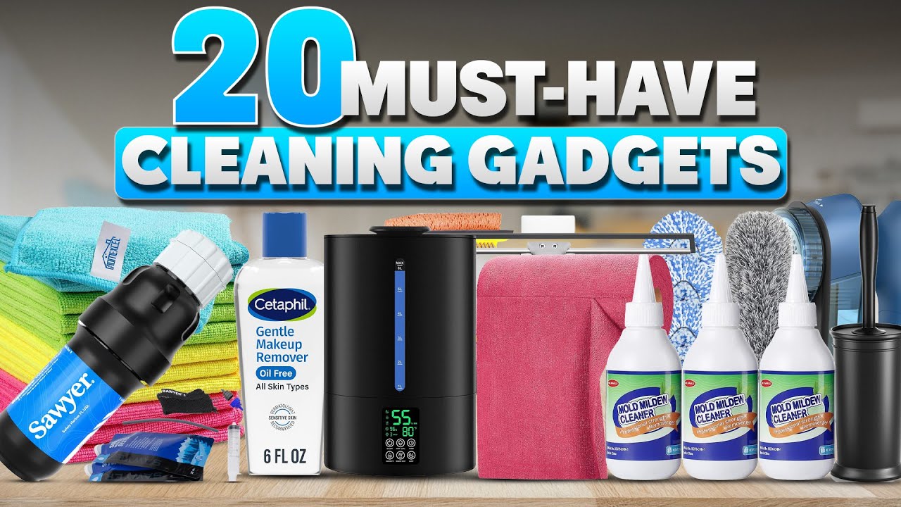 20 Must Have Cleaning Gadgets On Amazon That Make Life Easier