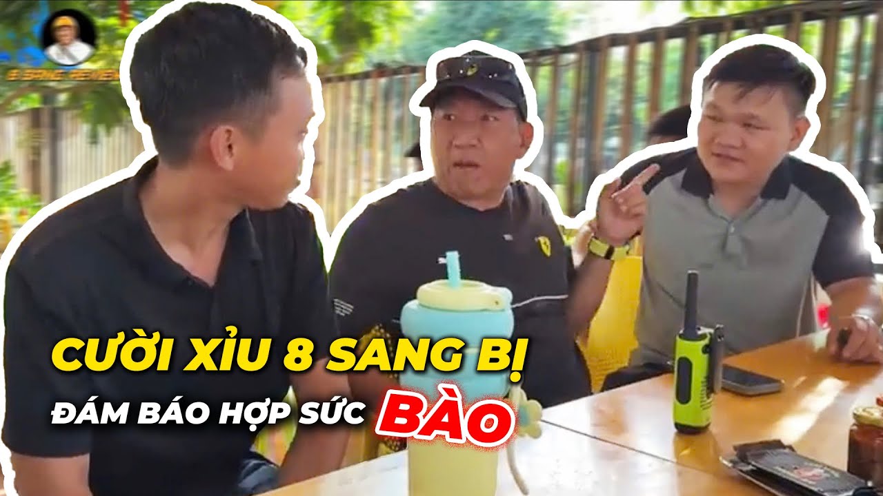 Cười xỉu…đám báo hợp sức bào sư phụ…