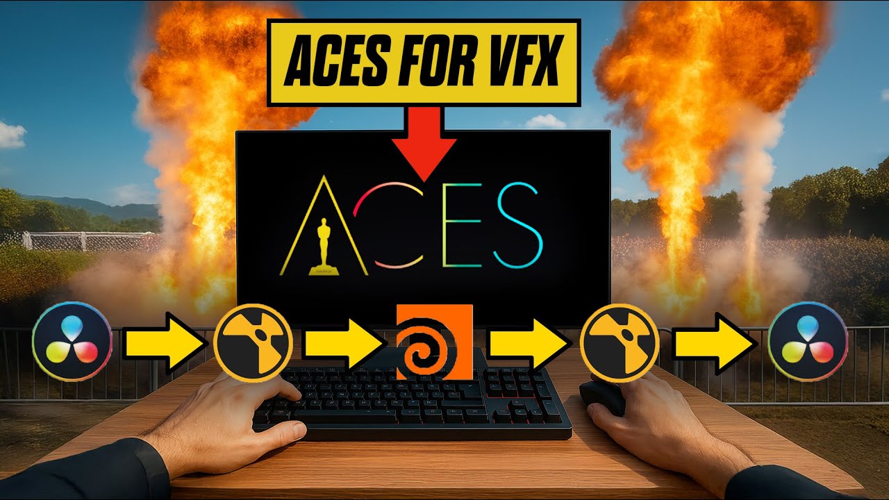 ACES OR DIE! - ACES workflow for VFX Explained.