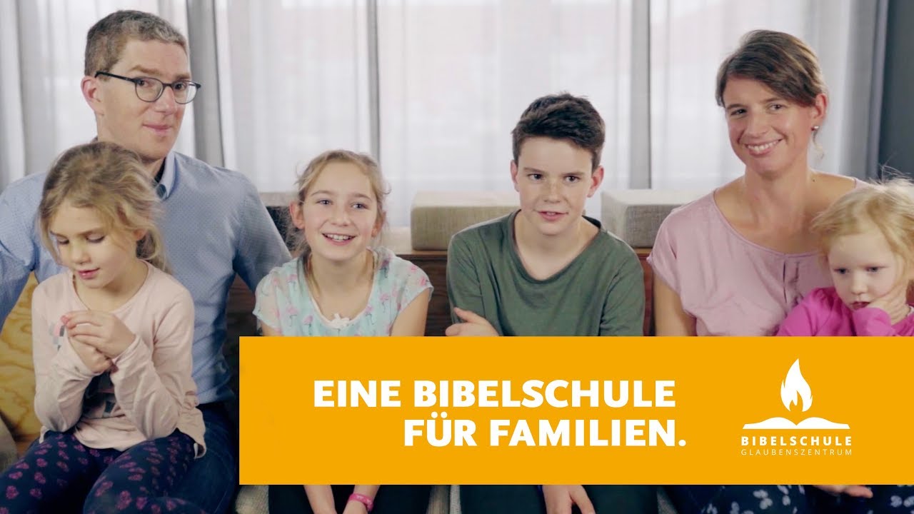 Eine Bibelschule für Familien