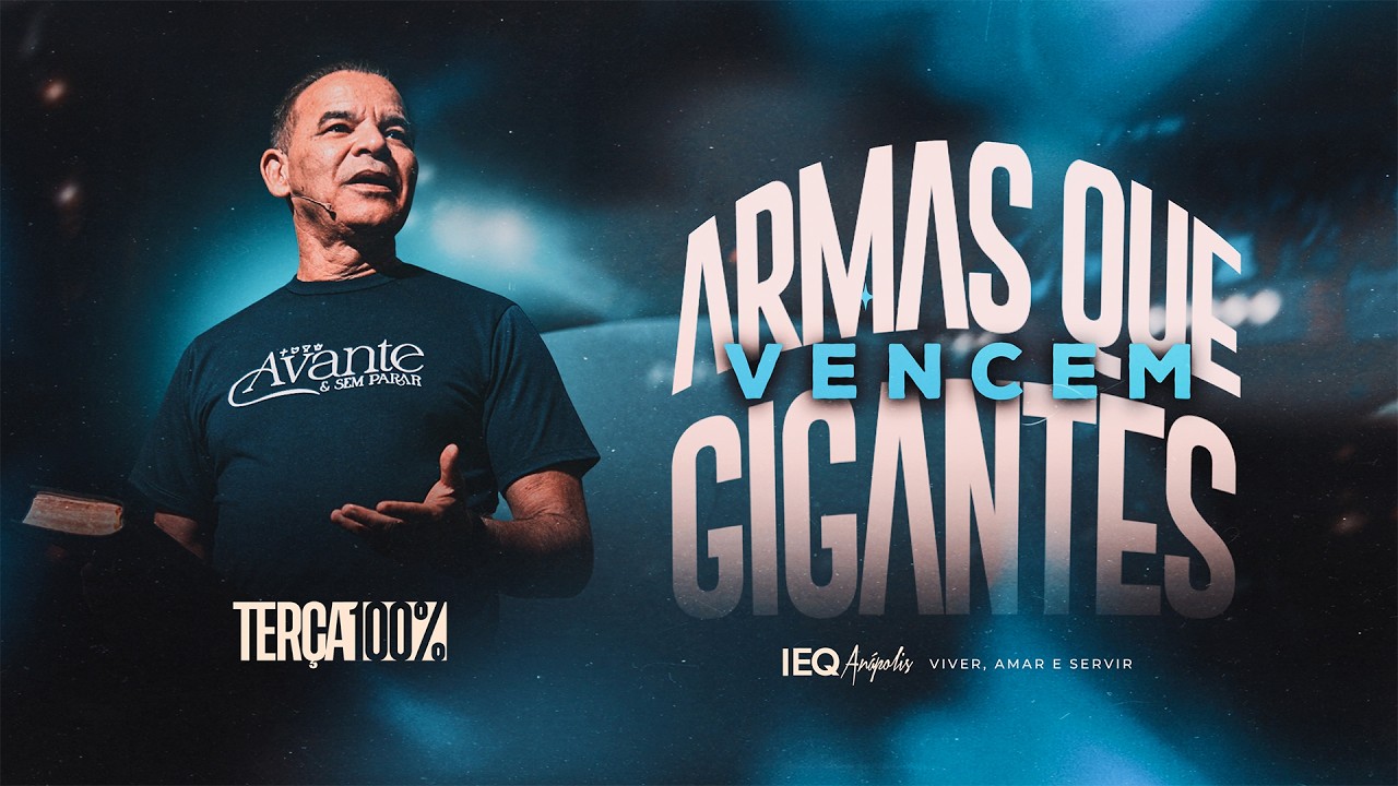 Terça 100% - ARMAS QUE VENCEM GIGANTES // 17-03-2026 //