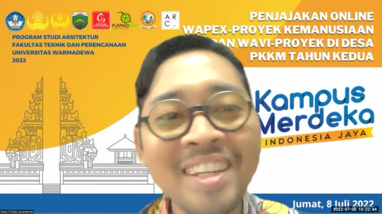 PENJAJAKAN ONLINE WAPEX-WAVI PKKM 2022