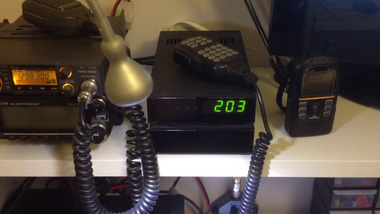 ICOM RSBA1 & pstrotator demo