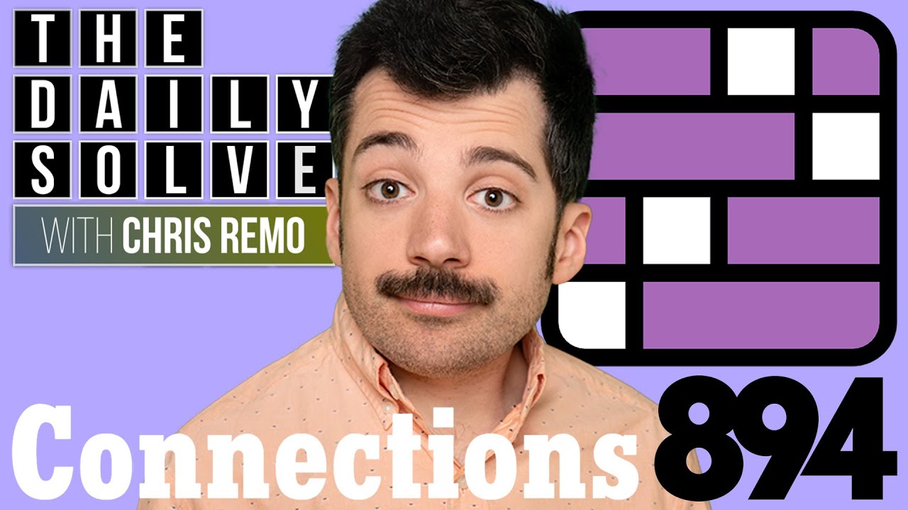 Connections 894 - NYT Word Game - 21 November 2025 #connections