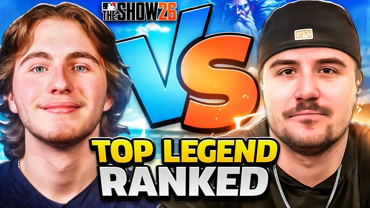 ЛУЧШАЯ ЛЕГЕНДА В MLB THE SHOW '26!