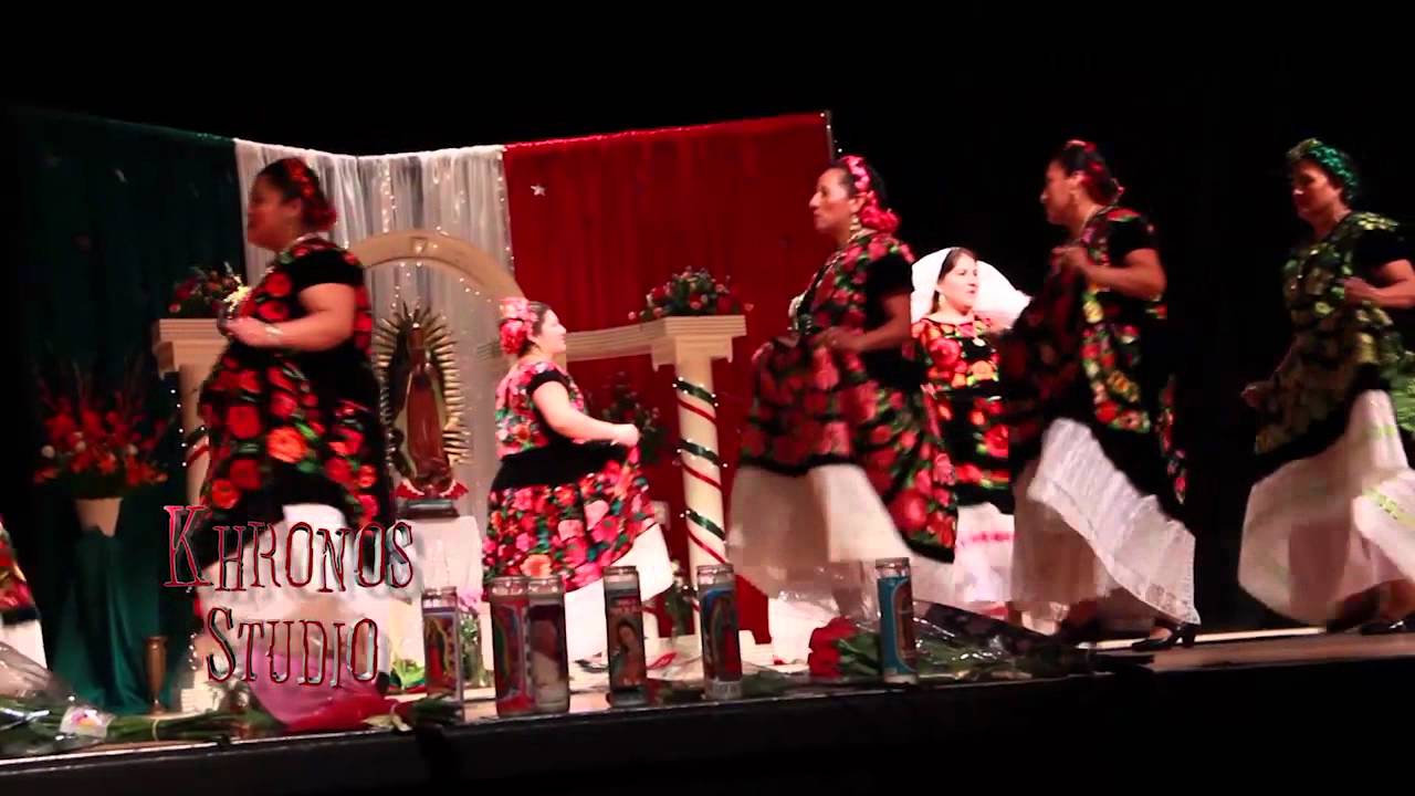 Son Calenda - Grupo Folklorico Oaxaca en el Triad  (Greensboro Coliseum Complex)
