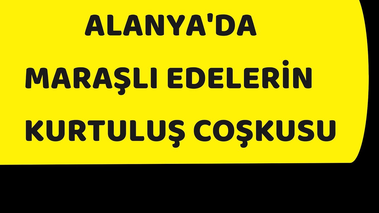 Alanya'da Coşkulu Kutlama 12 Şubat Kahramanmaraş kurtuluş Bayramı Gururla Kutlandı!