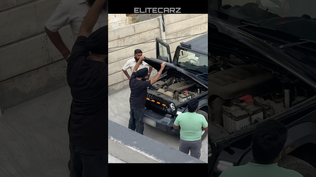 2022 Thar LX 4X4 Available at Elitecarz | 97111-63000 