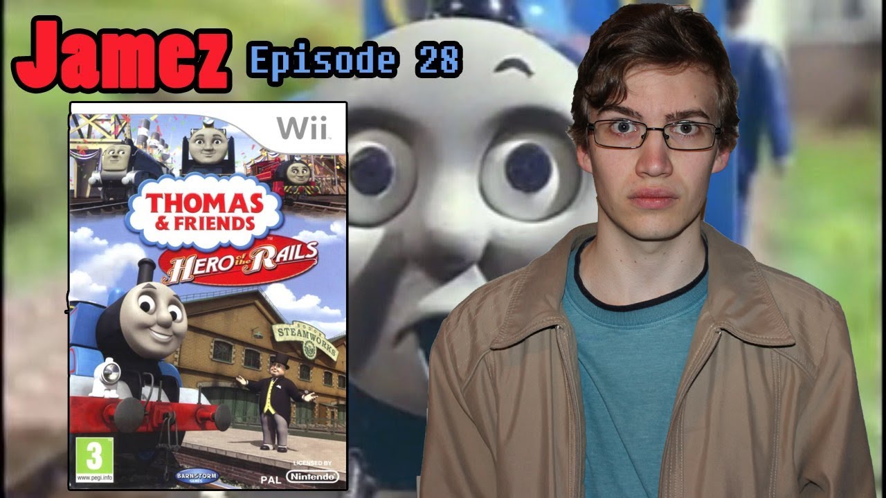 Jamez - Thomas and Friends: Hero of the Rails (Wii)