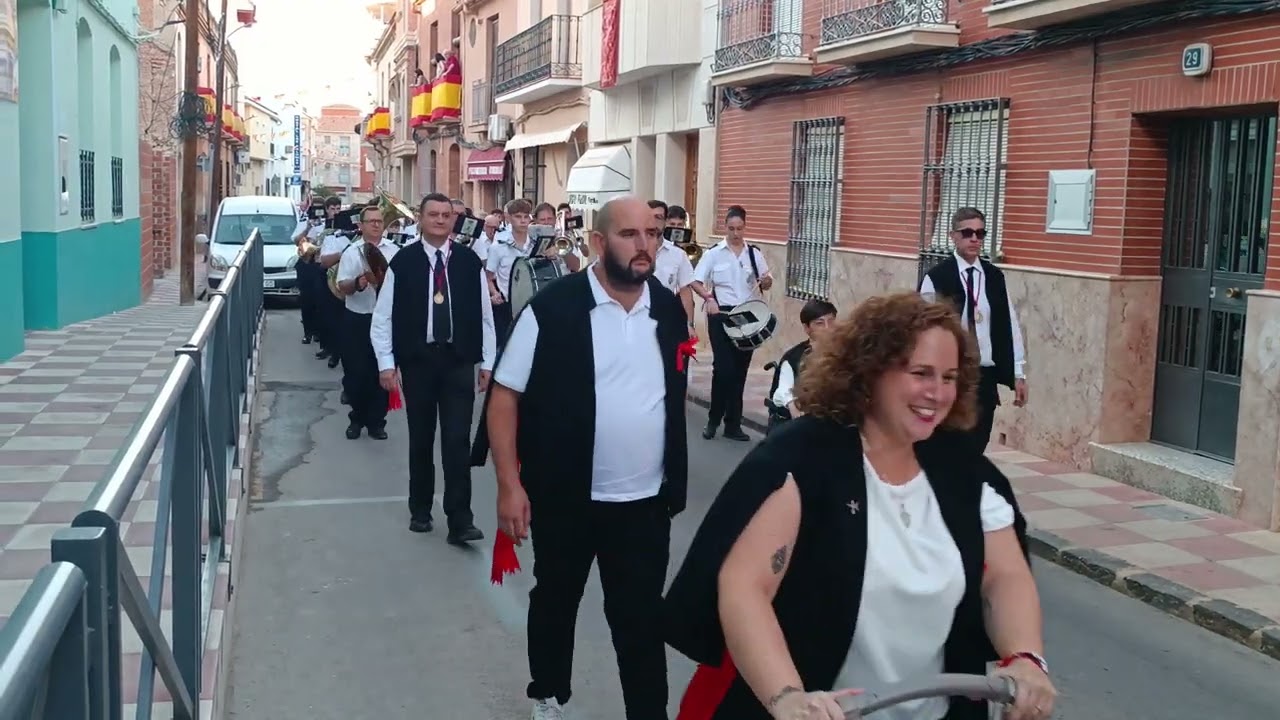 PASACALLES DE DÍA DE LAS VÍSPERAS DEL CRISTO DEL SAGRARIO 2024 CALZADA DE CALATRAVA