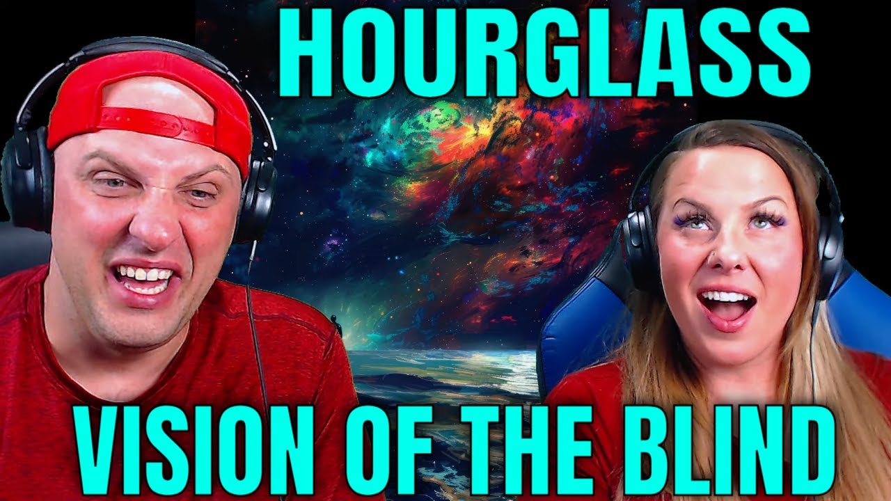 reaction to VISION OF THE BLIND - HOURGLASS | THE WOLF HUNTERZ REACTIONS