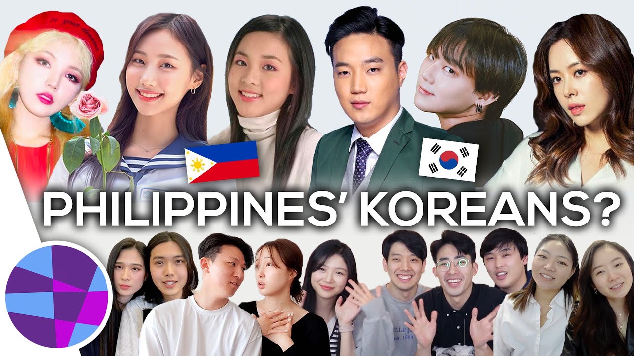 РЕАКЦИЯ КОРЕЙЦЕВ НА ПОПУЛЯРНЫХ КОРЕЙЦЕВ НА ФИЛИППИНАХ 🇵🇭🇰🇷 | EL's Planet