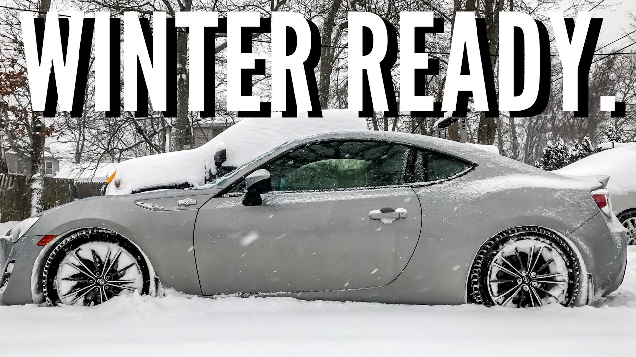 Подготовка FR-S к зиме на северо-востоке