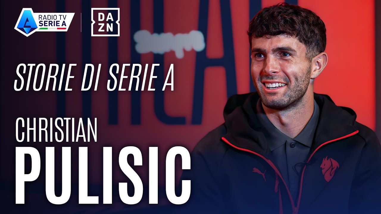 Storie di Serie A With Christian Pulisic | Radio TV Serie A