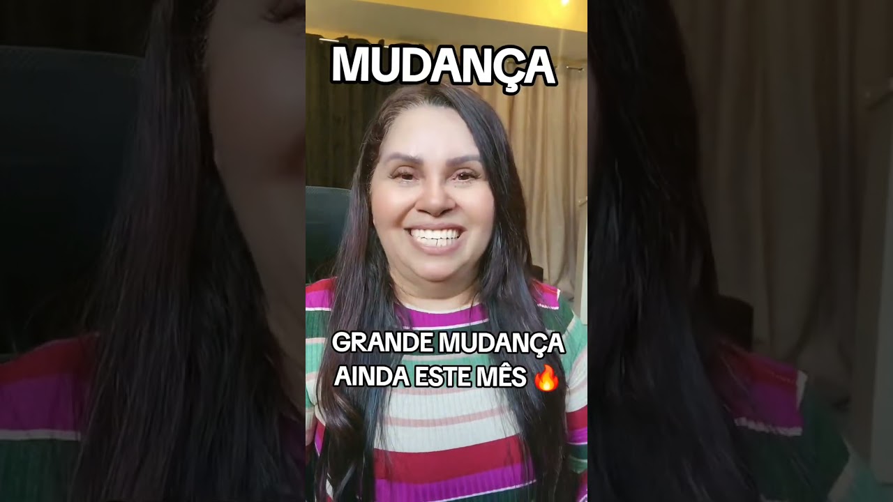 GRANDE MUDANÇA AINDA ESTE MÊS ✅️