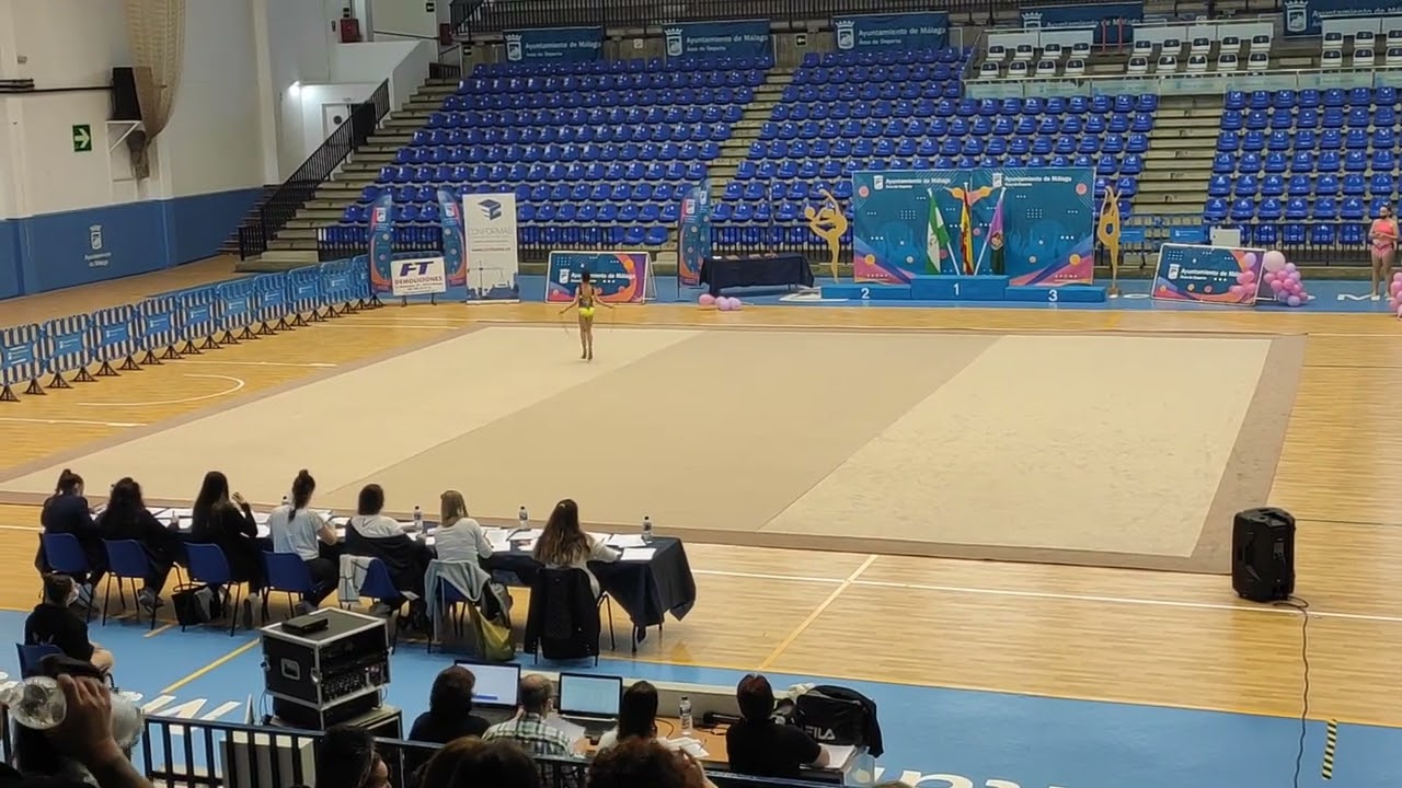 I Torneo de Málaga 30/04/22 alevín cuerda🥇