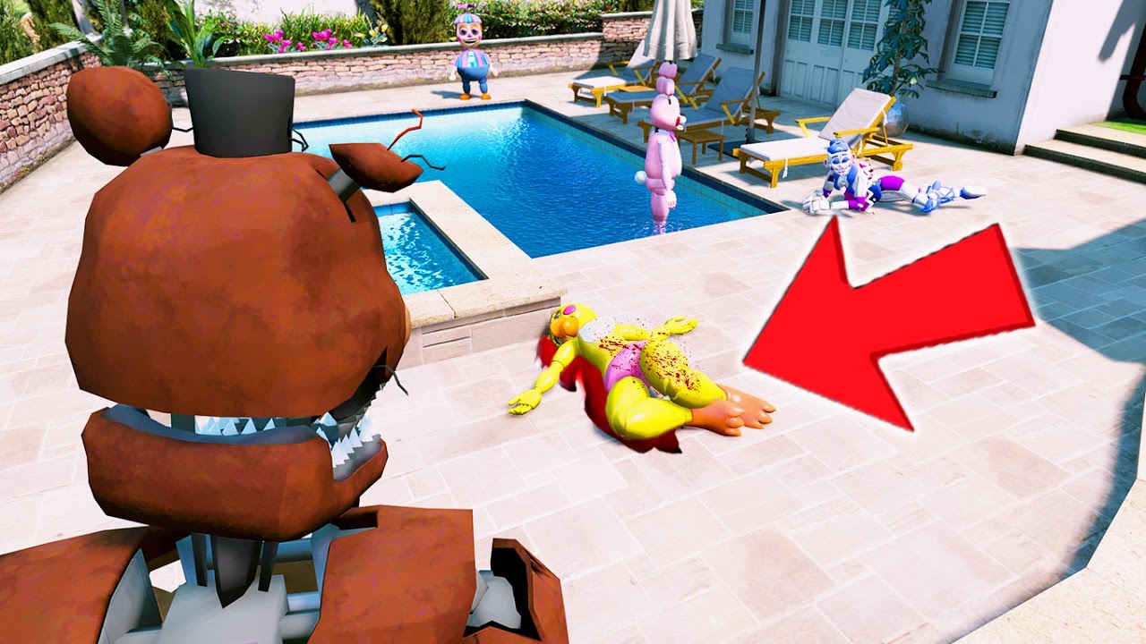 YOU'LL BE SO MAD AT NIGHTMARE FREDDY AFTER YOU SEE THIS! (GTA 5 Mods FNAF Funny Moments)