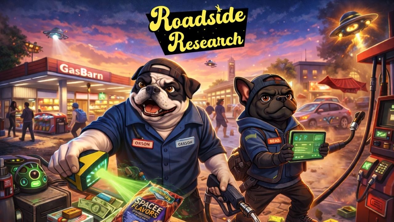 LIVE! Playing Roadside Research w/ the BRE! #BR3