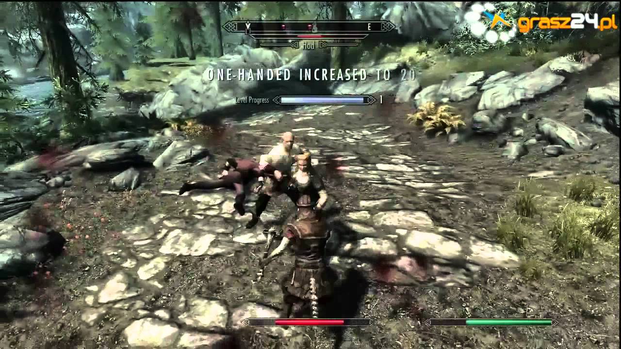 The Elder Scrolls V: Skyrim PL - video recenzja (videorecenzja z komentarzem) - Grasz24.pl