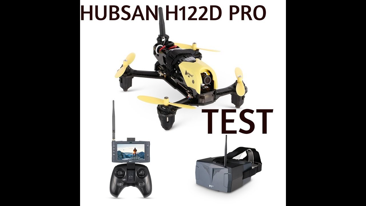 HUBSAN H122D X4 STORM version PRO TEST ET ASTUCES