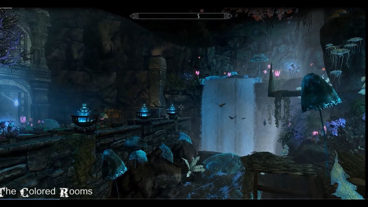 The Colored Rooms - Skyrim House Mod