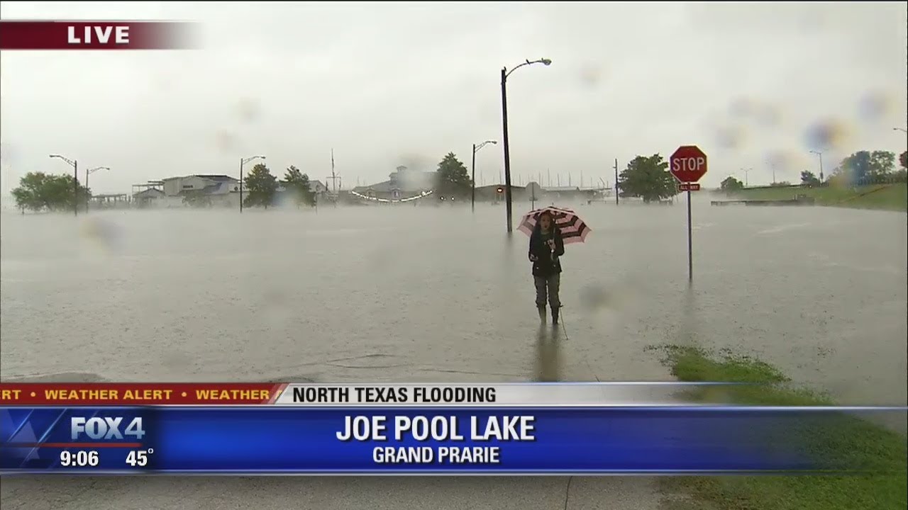 Grand Prairie's Lynn Creek Marina closed due to flooding