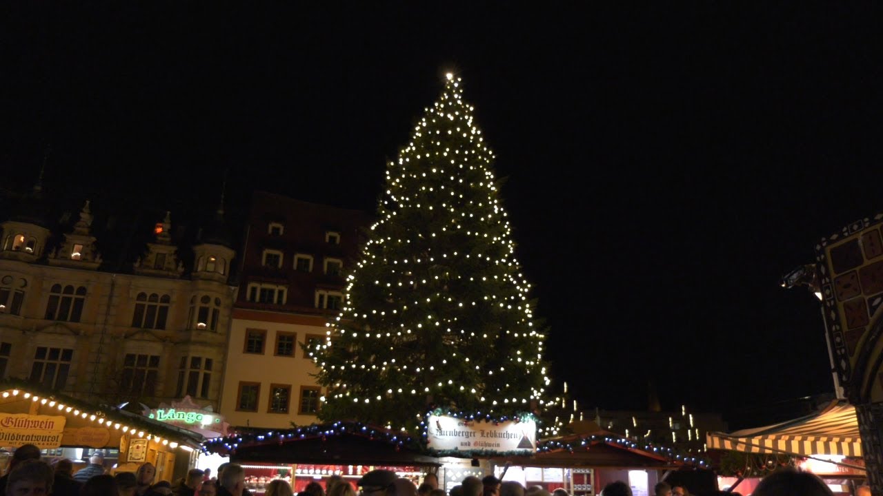 Weihnachtsmarkteröffnung bei frühlingshaften Temperaturen