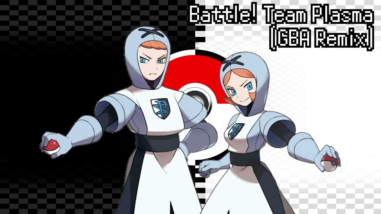 POKEMON BLACK & WHITE - Battle! Team Plasma Grunt (GBA Remix)