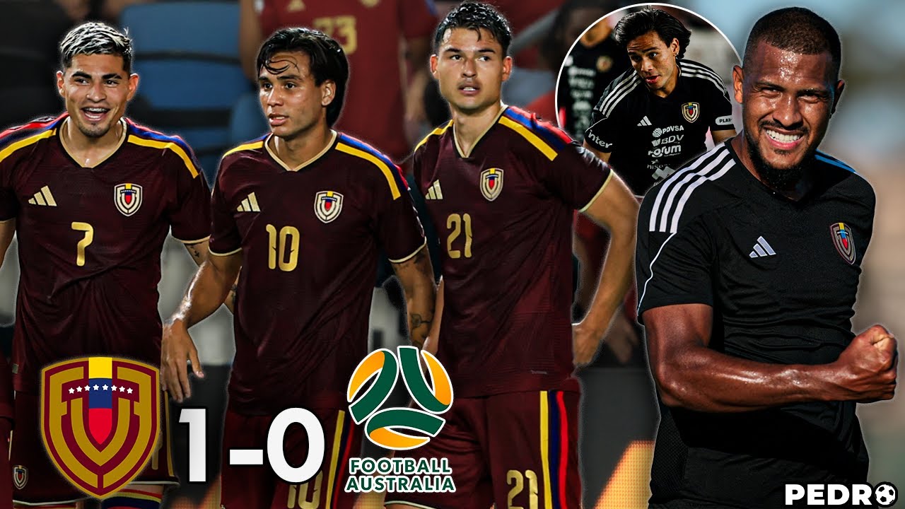 &iexcl;VENEZUELA DOMIN&Oacute; Y GAN&Oacute; 1-0! | 