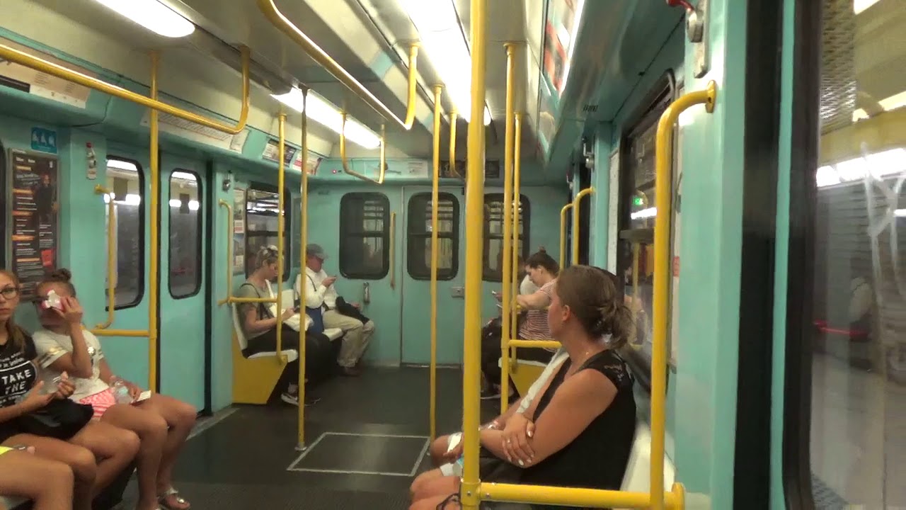Full journey on the M3 Socimi 9013 from Comasina to San Donato