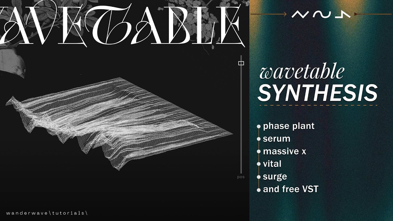 WAVETABLE. Синтез необычного в привычном