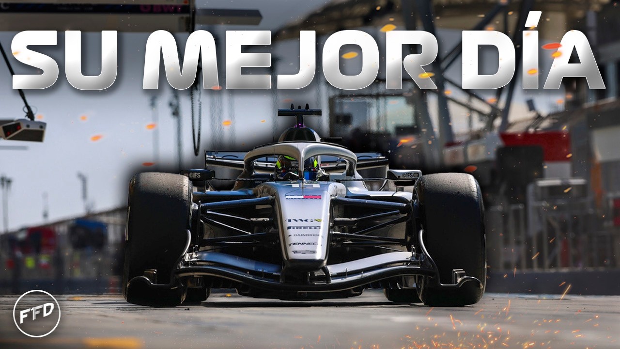 Checo marca el mejor tiempo hasta ahora con Cadillac | Pretemporada 2026 | F1FD