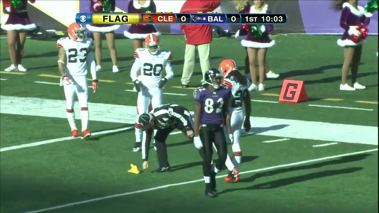 Cleveland Browns @ Baltimore Ravens - WEEK 16 (12/24/2011)