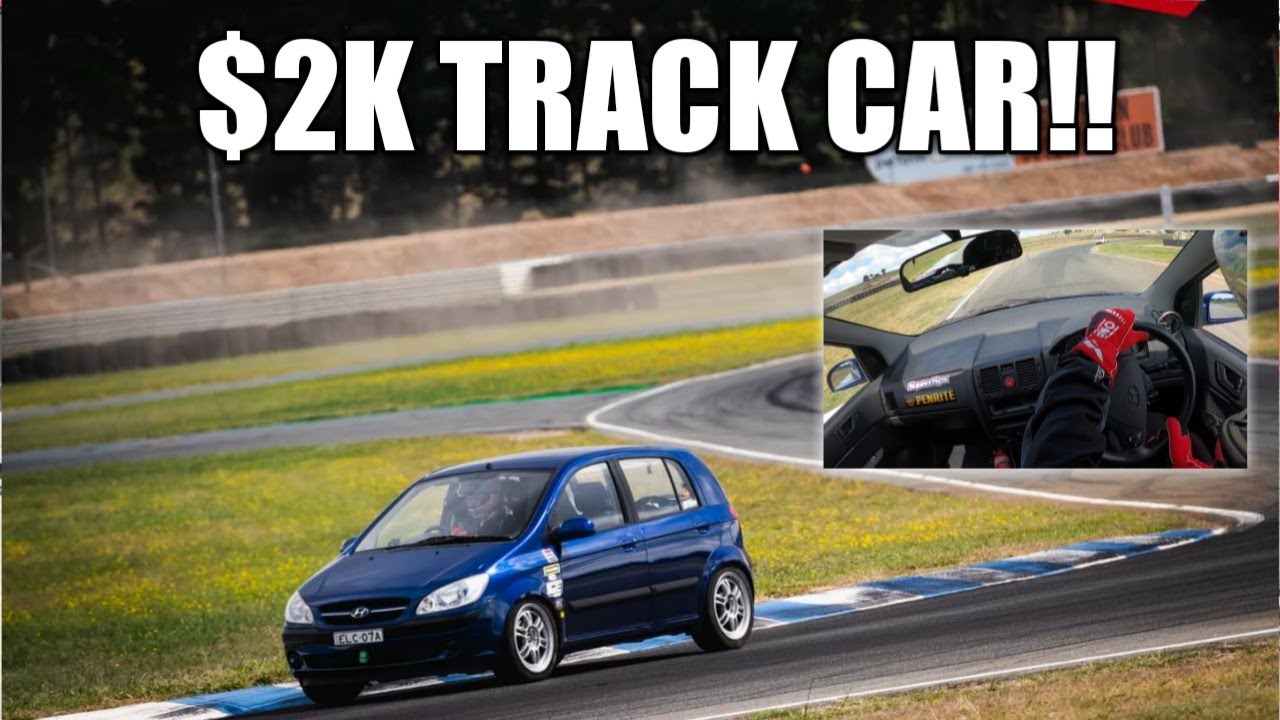 Hyundai Getz Racing на 6500 об/мин &mdash; бюджетный трековый автомобиль за 2000 долларов