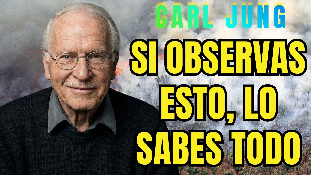 Para Ver el Verdadero Carácter de Alguien, Observa Solo 2 Cosas | Carl Jung