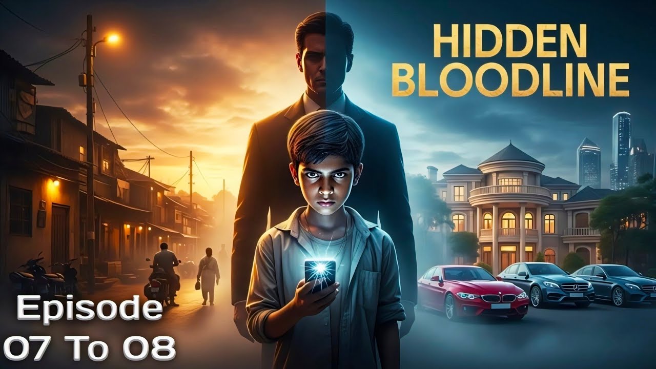 Hidden Bloodline | Episode 07 To 08  | HBL Audiobook