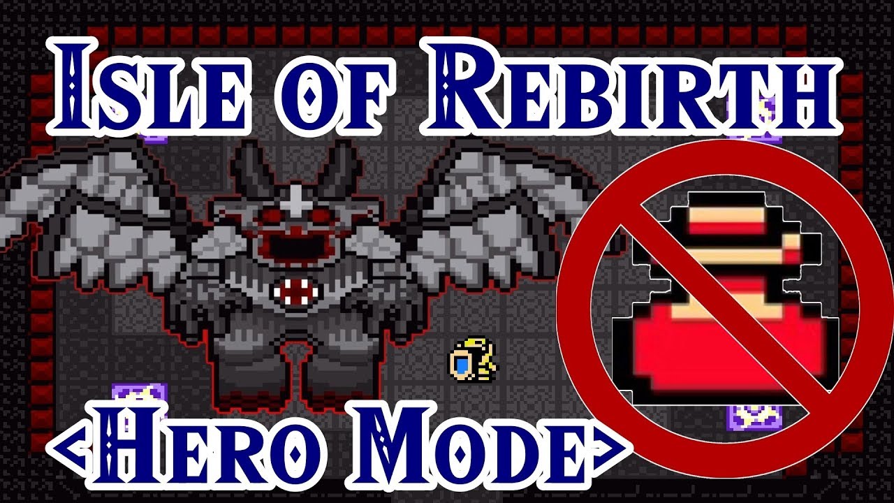 Tartaros NO POTION - Isle of Rebirth (Hero Mode)